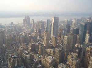 Manhattan and the West River