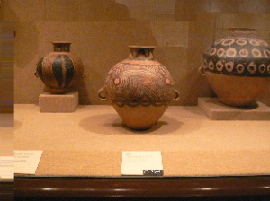 Chinese crockery from 2nd or 3rd millennium BC