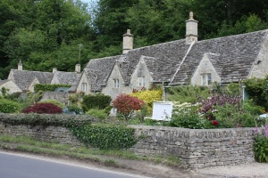 Cottages near the hotel